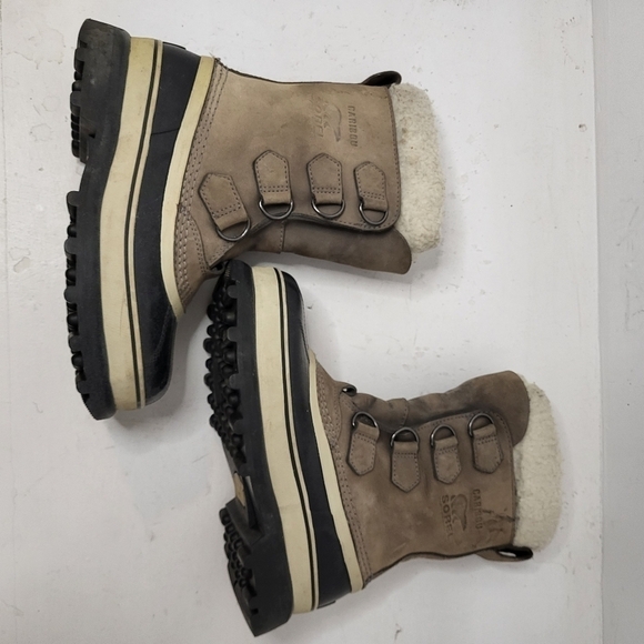 Sorel Caribou Women Waterproof Winter Boots Size 6 - Picture 7 of 13